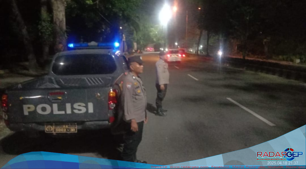 Tingkatkan Keamanan, Polresta Deli Serdang Gencarkan Patroli